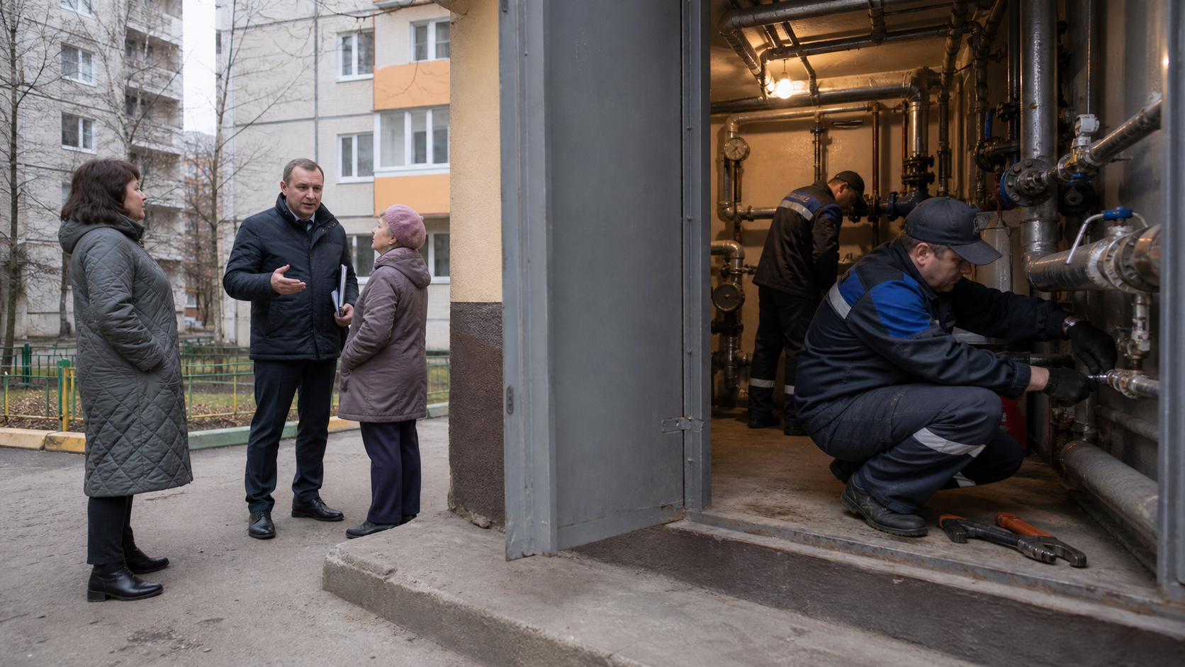 ЖКХ под контролем: топ частых проблем жителей и как их решают управляющие компании
