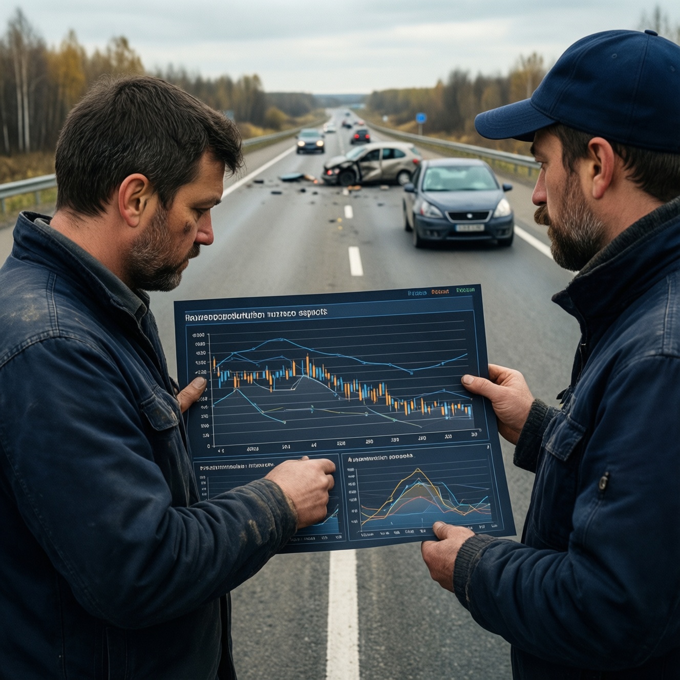 Безопасность на дорогах: опасные участки, статистика ДТП и изменения в организации движения
