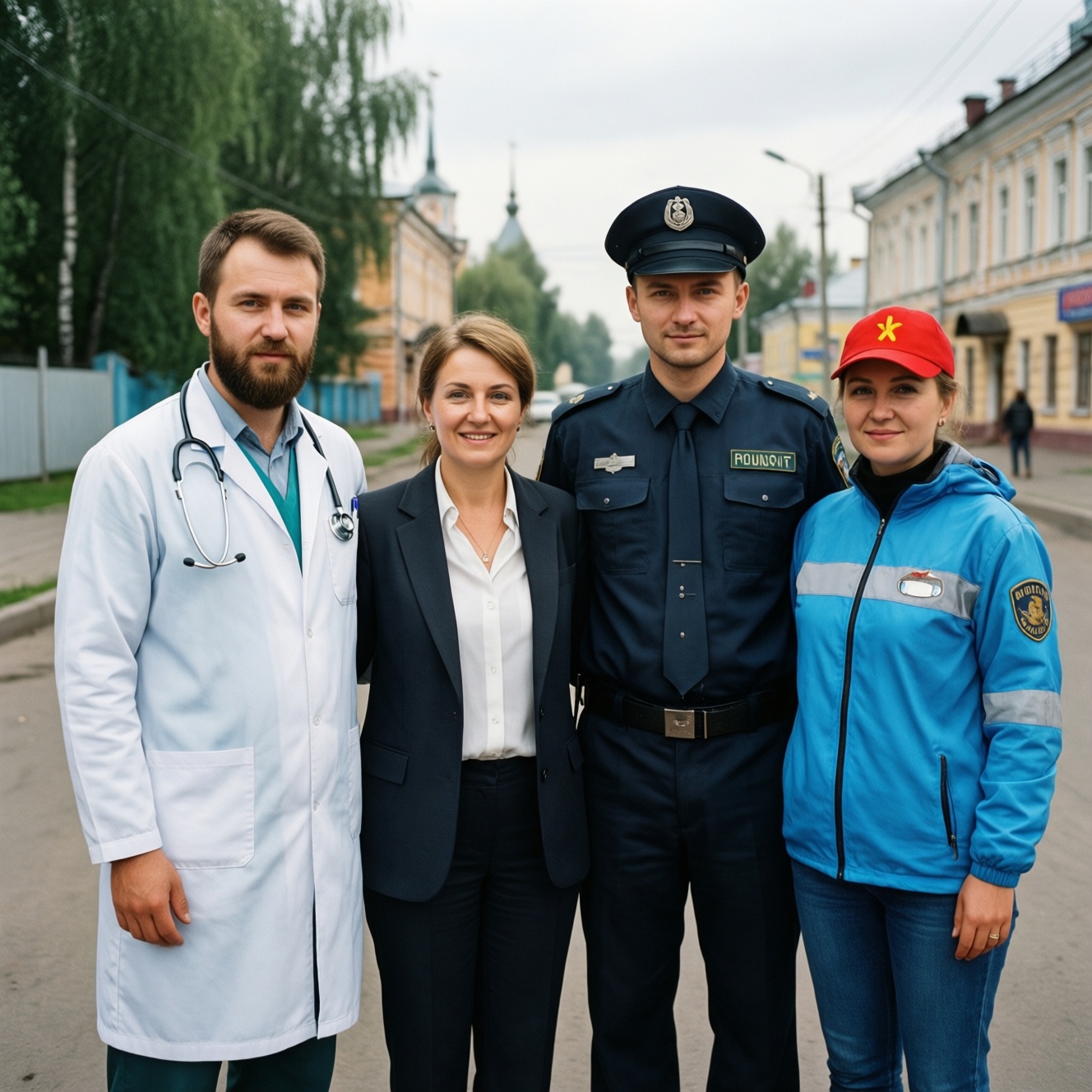 Герои рядом в Тульской области: портреты врачей, учителей, спасателей и волонтеров
