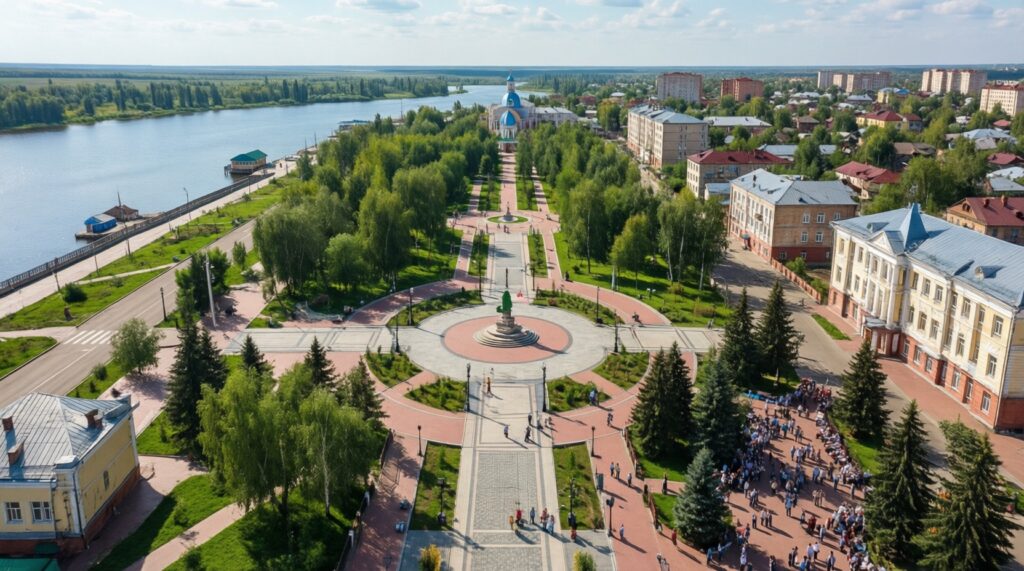 - Новые проекты благоустройства в Туле и районах области - иллюстрация