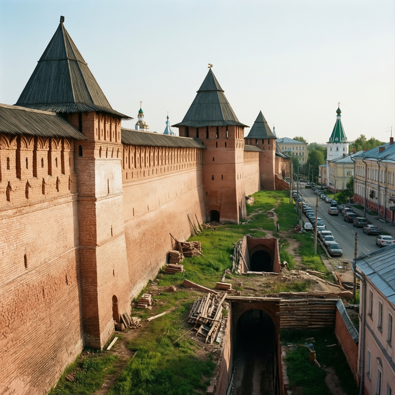 Неизвестные факты и легенды Тульского кремля: история крепости